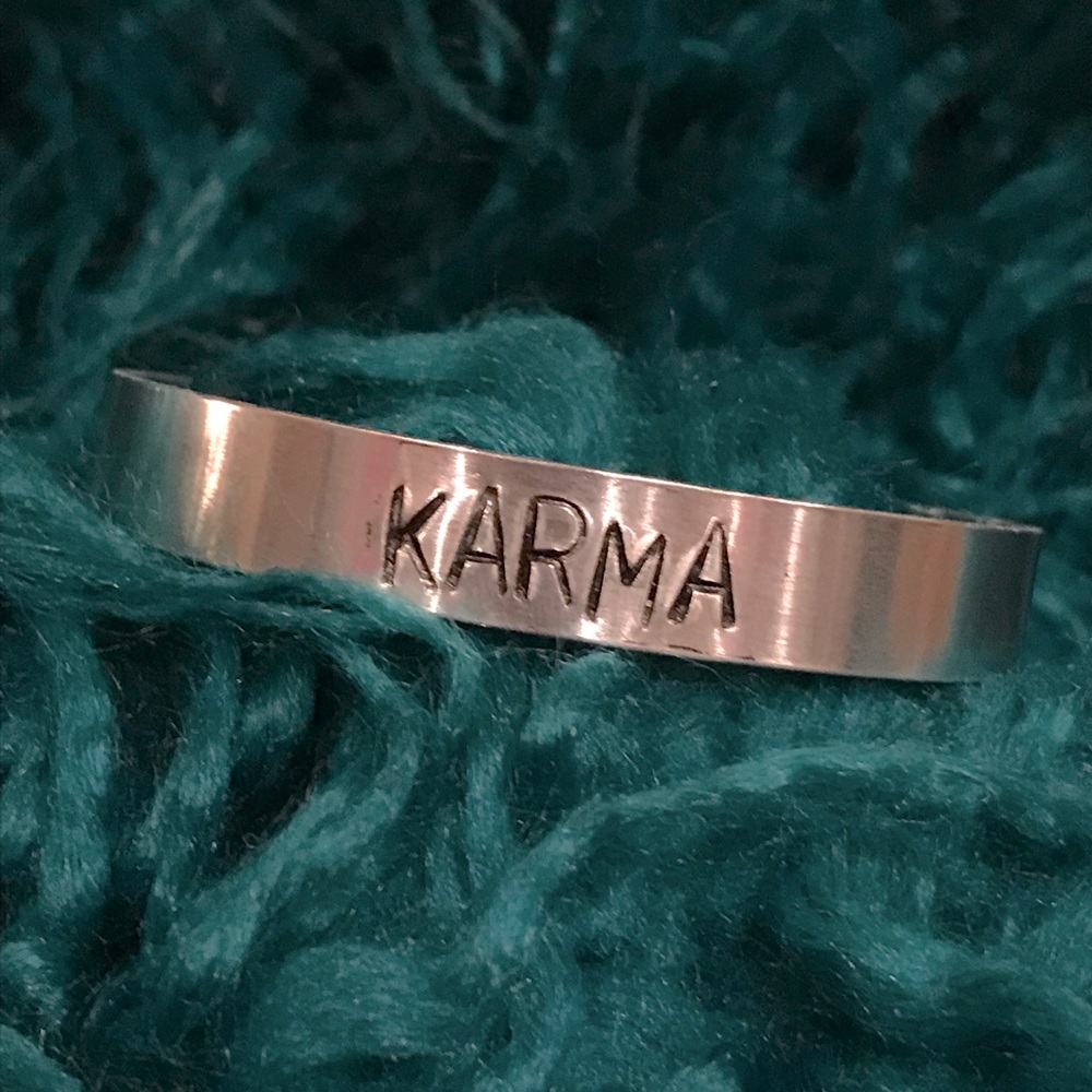 Karma Metal Cuff